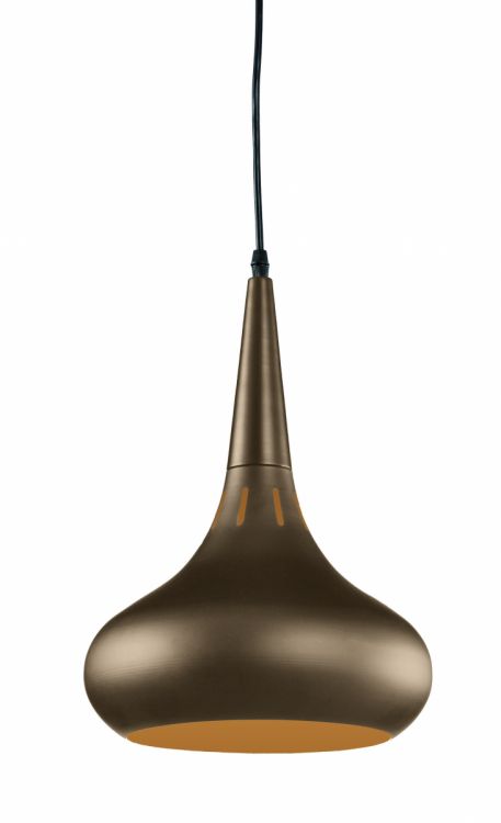 ჭერის სანათი YADI YD-DT1531S სპილენძისფერი სურათი