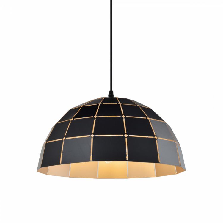 ჭერის სანათი YADI F7620B-S შავი სურათი