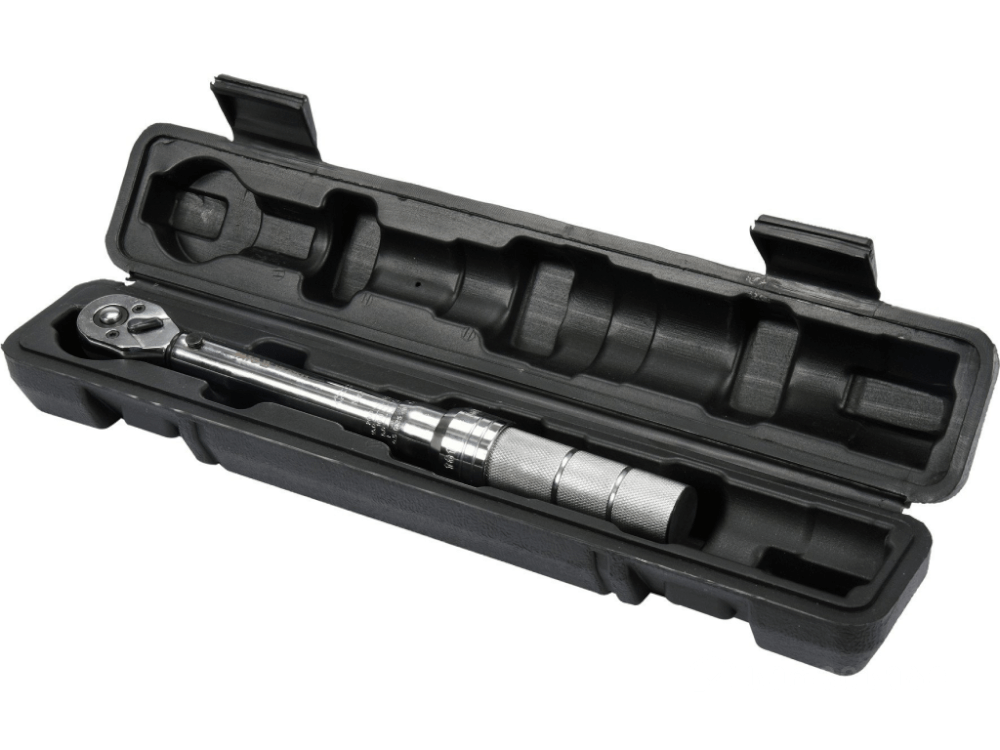 დინამომეტრული ქანჩის გასაღების სახელური YATO YT-07511 • 1/4" • 2.5-20Nm • კომპაქტური და ზუსტი სურათი