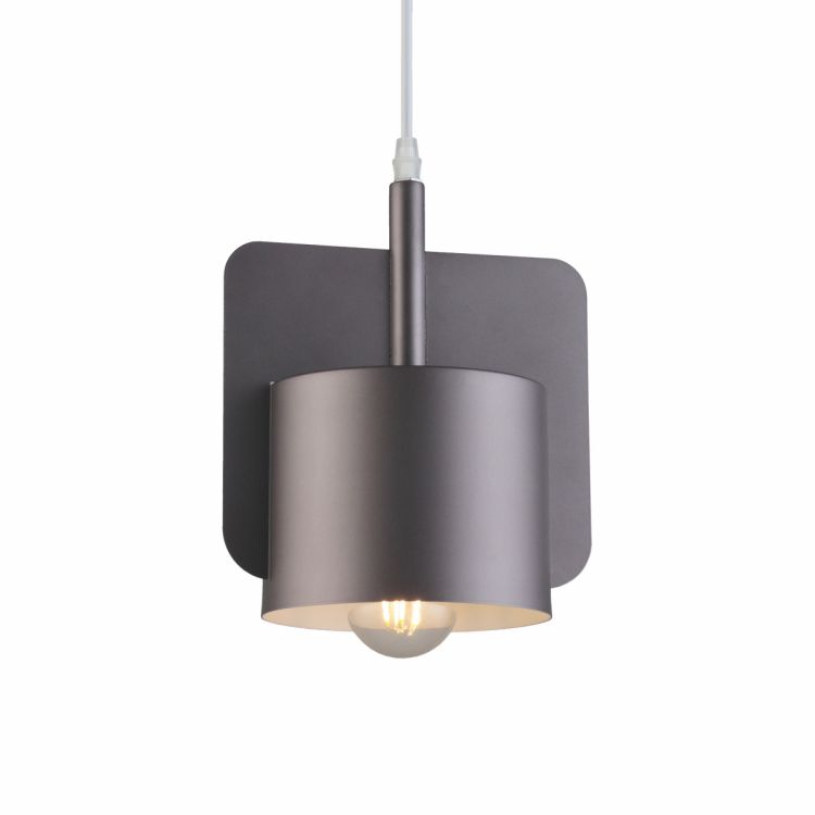 ჭერის სანათი YADI F90345B რუხი სურათი