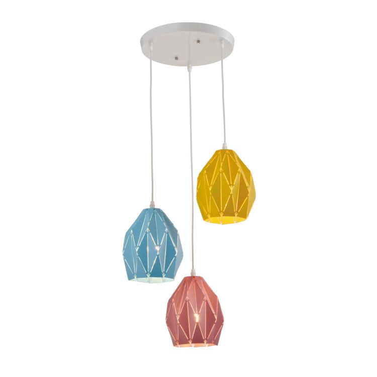 ჭერის სანათი YADI F7918-3 ფერადი სურათი