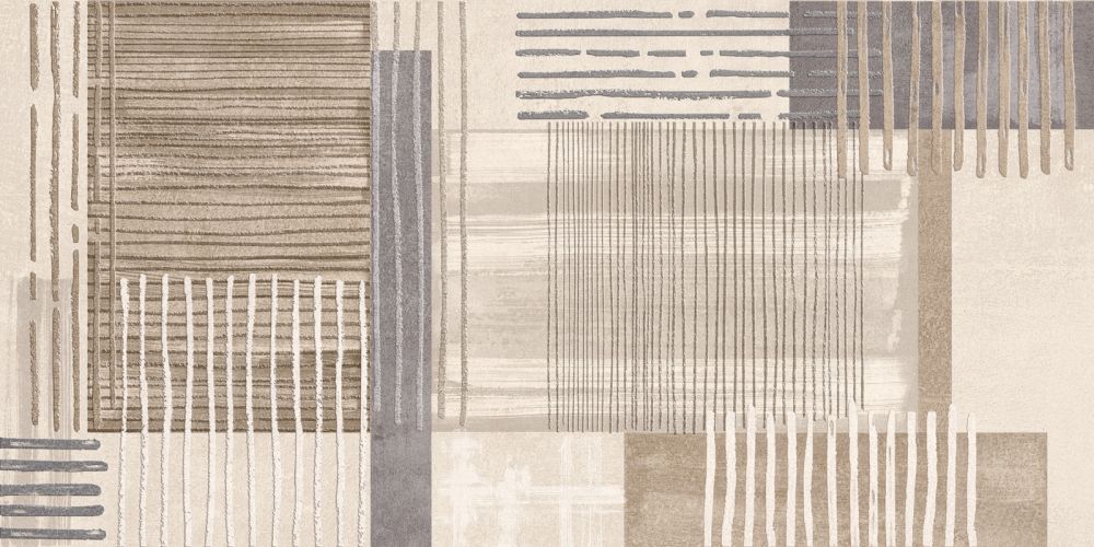 კედლის ფილა UMUT BEIGE DÉCOR 30x60 დეკორი სურათი