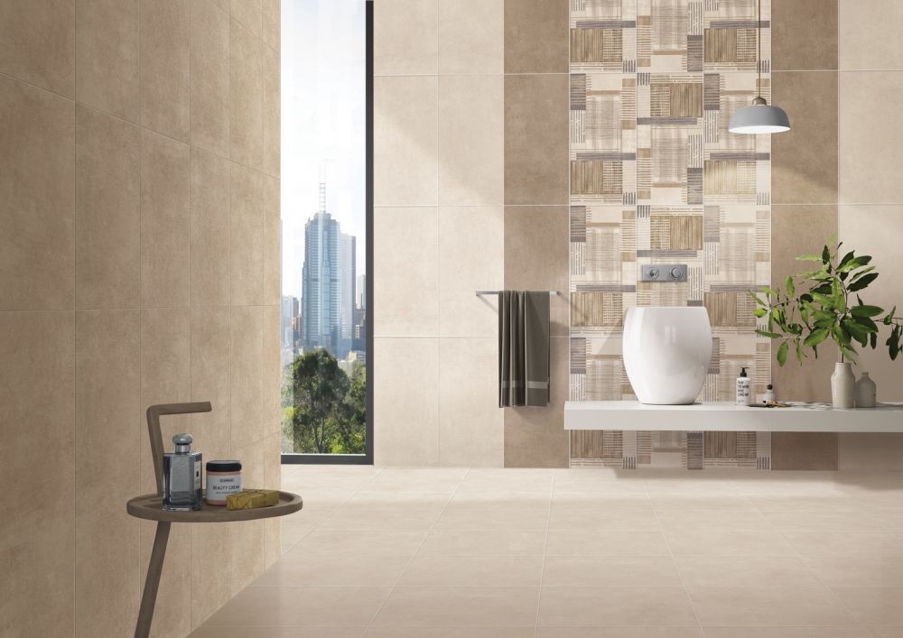კედლის ფილა UMUT BEIGE DÉCOR 30x60 დეკორი სურათი