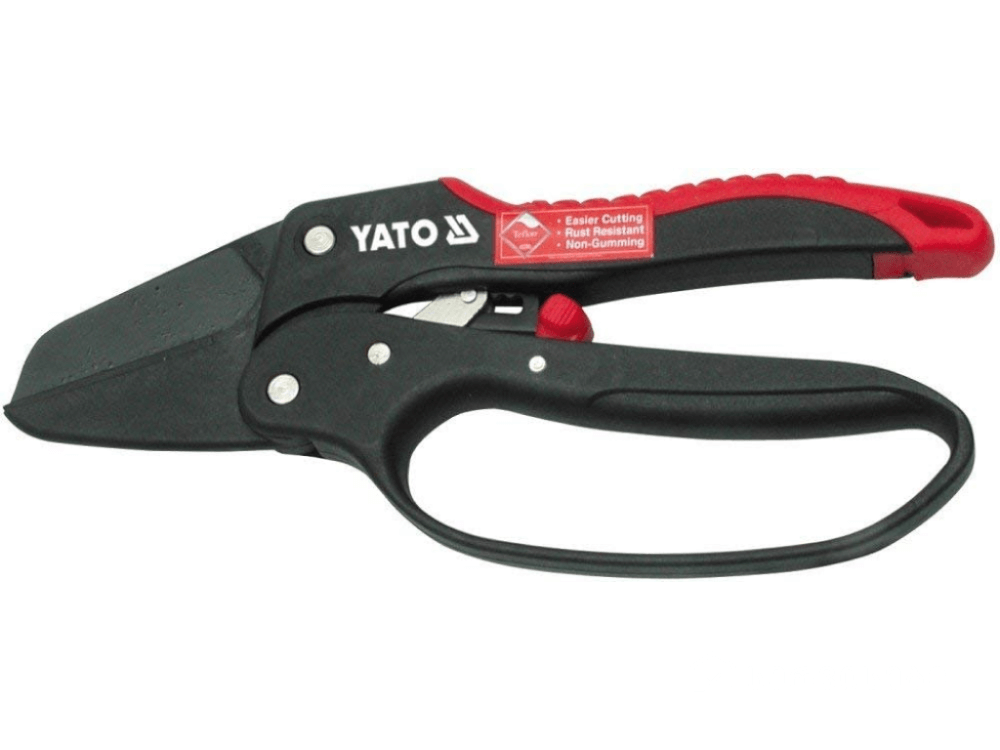 ვაზის მაკრატელი YATO YT-8808 • სიგრძე 200 მმ • ჭრის დიაპაზონი 19 მმ • PTFE დაფარული პირი სურათი