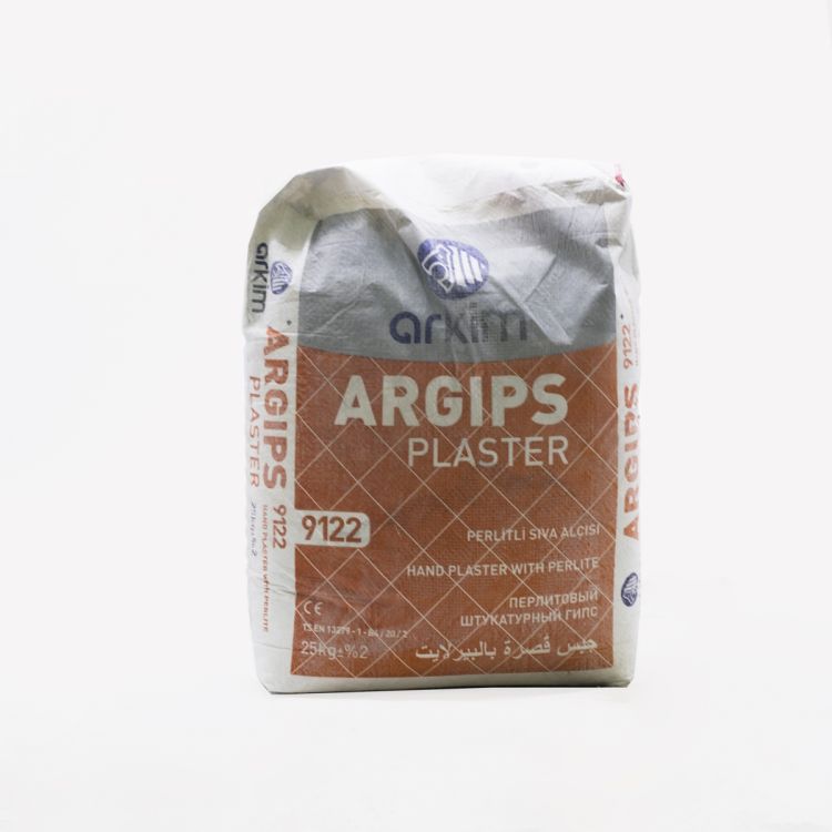 ბათქაში (სივა) ARGIPS PLASTER 25კგ სურათი