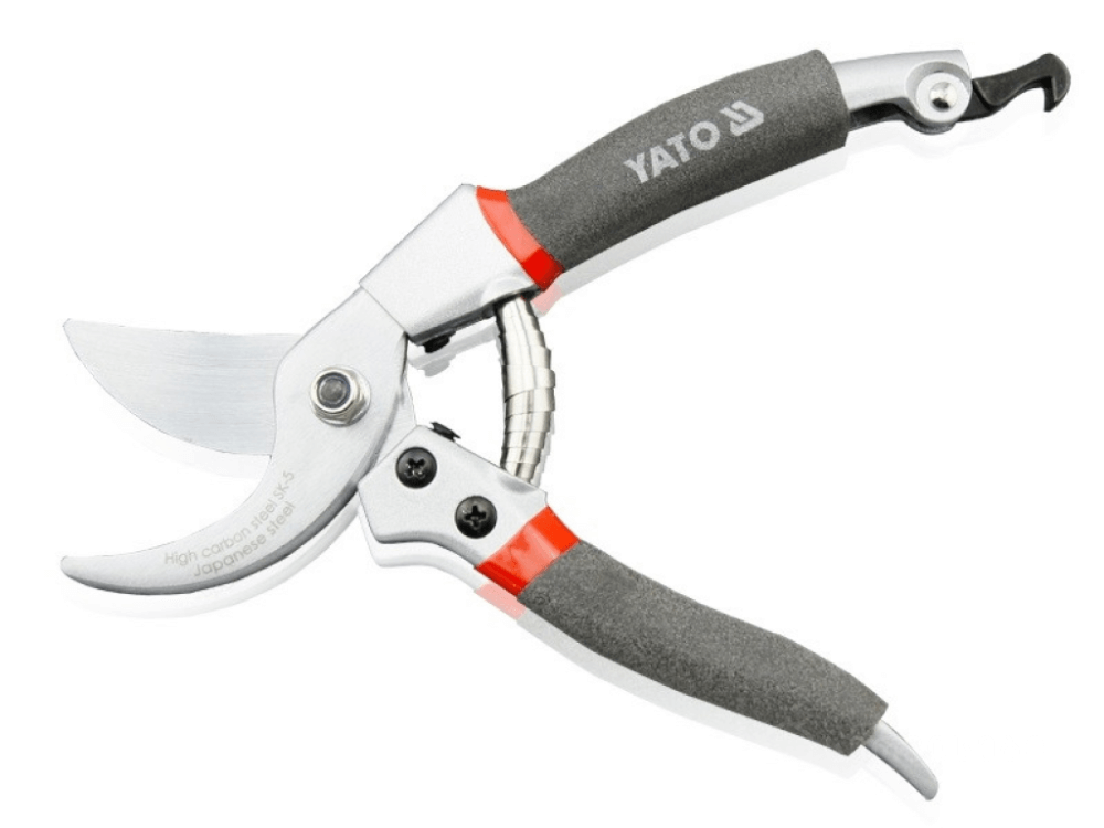 ვაზის მაკრატელი YATO YT-8845 • 200 მმ სიგრძე • ჭრის დიაპაზონი 20 მმ • ალუმინის სახელურით • პოლონური ხარისხი სურათი