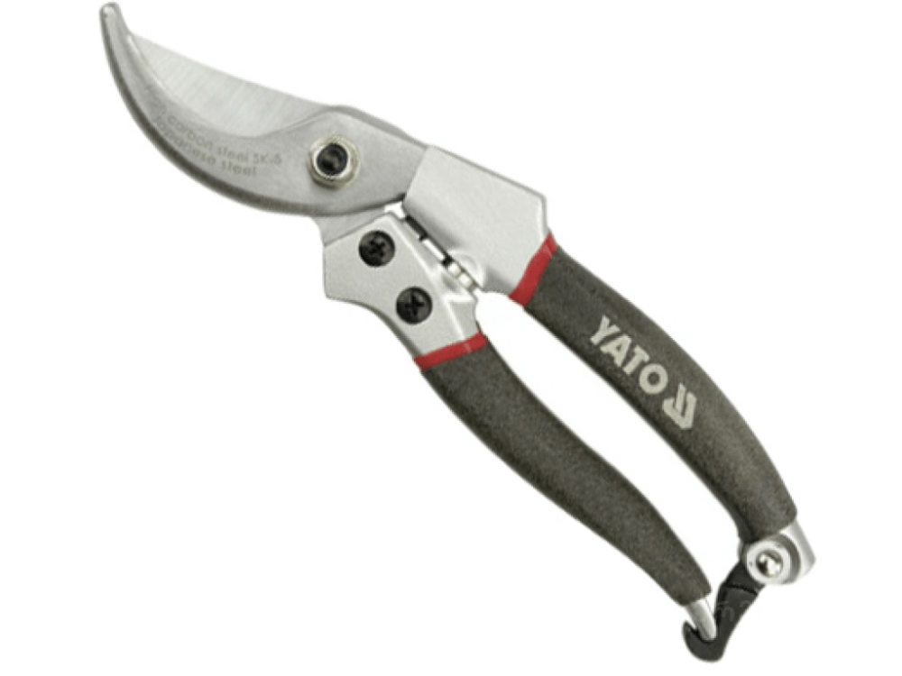 ვაზის მაკრატელი YATO YT-8845 • 200 მმ სიგრძე • ჭრის დიაპაზონი 20 მმ • ალუმინის სახელურით • პოლონური ხარისხი სურათი