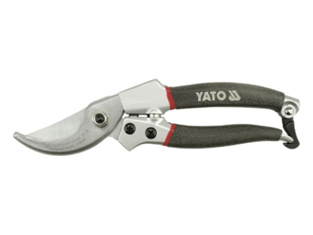 ვაზის მაკრატელი YATO YT-8845 • 200 მმ სიგრძე • ჭრის დიაპაზონი 20 მმ • ალუმინის სახელურით • პოლონური ხარისხი სურათი
