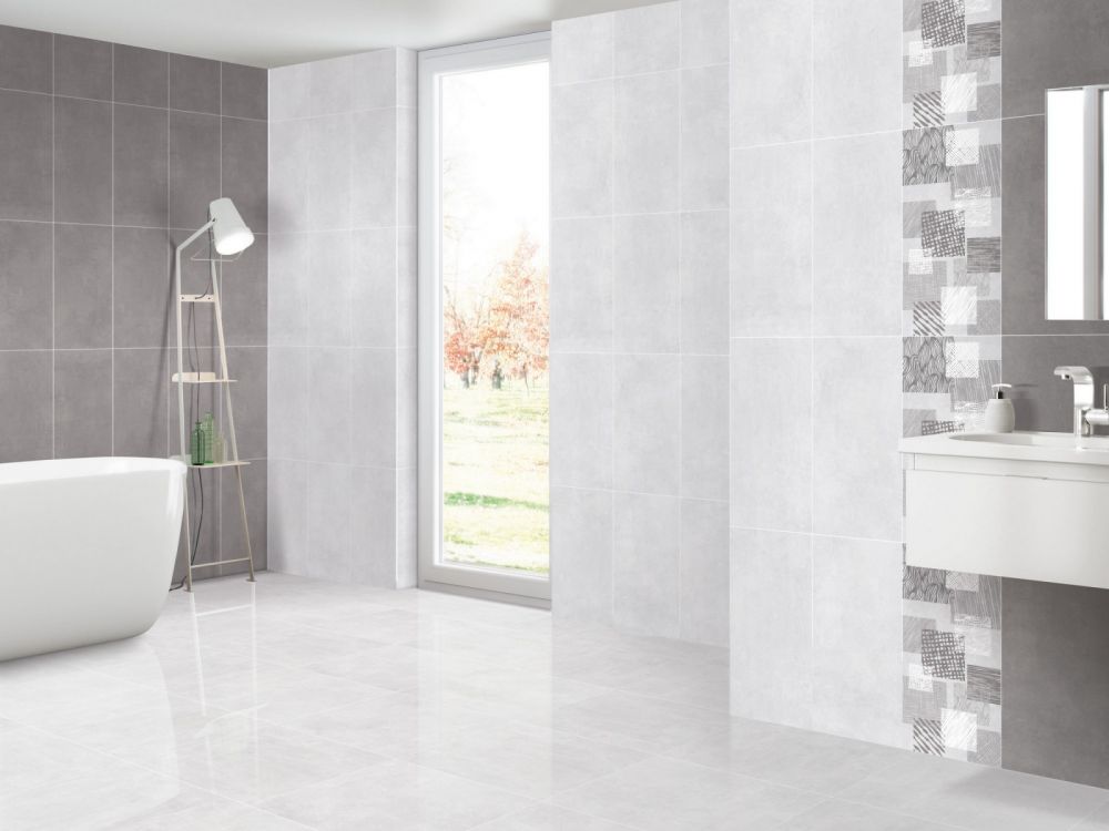 კედლის ფილა Anka NIL LIGHT GREY 30x60 სურათი