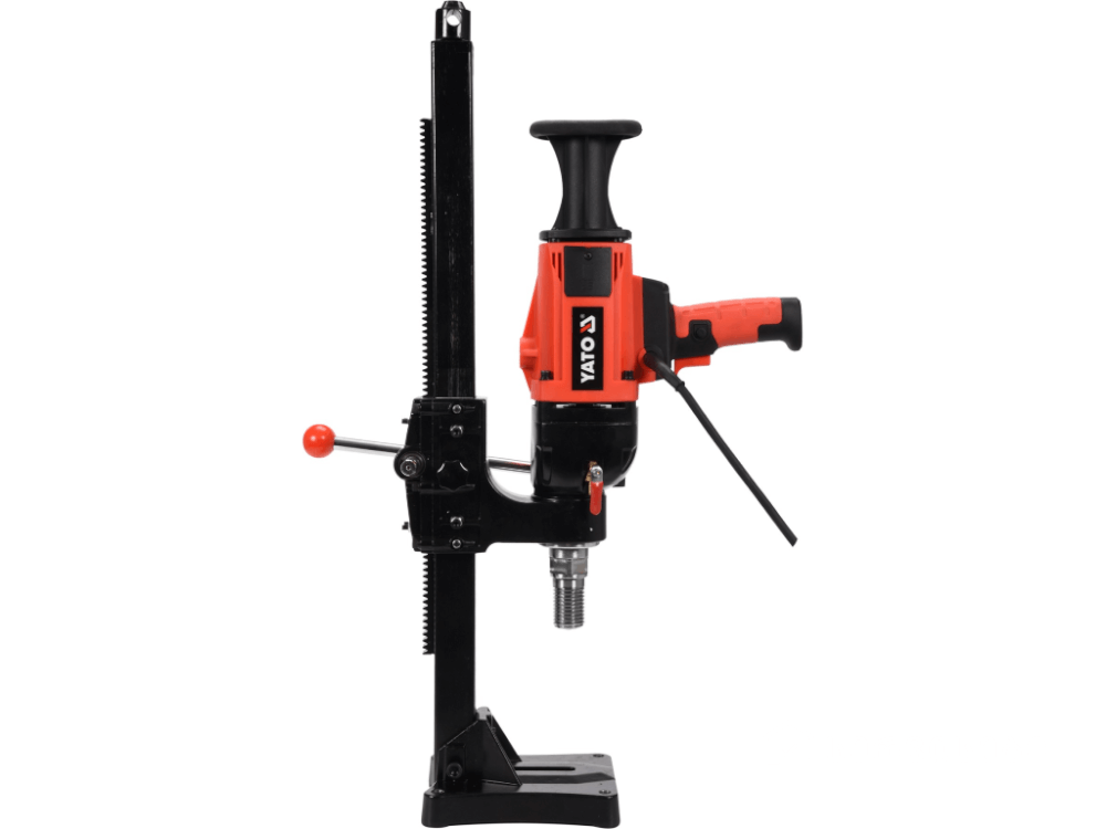 ვერტიკალური ელექტრობურღი YATO YT-81980 • 2200W სიმძლავრე • რკინაბეტონისთვის • წყლის გაგრილებით სურათი
