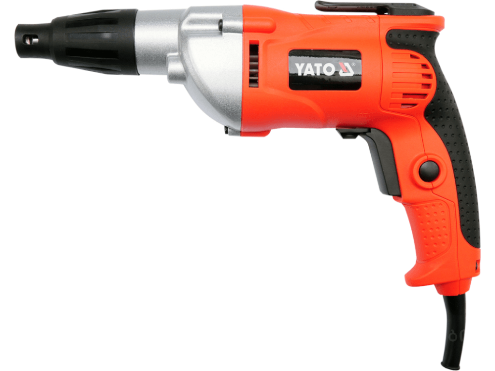 ელექტრო სახრახნისი (შურუპავიორტი) YATO YT-82070 • 500W სიმძლავრე • ძლიერი და საიმედო • პროფესიული გამოყენებისთვის სურათი