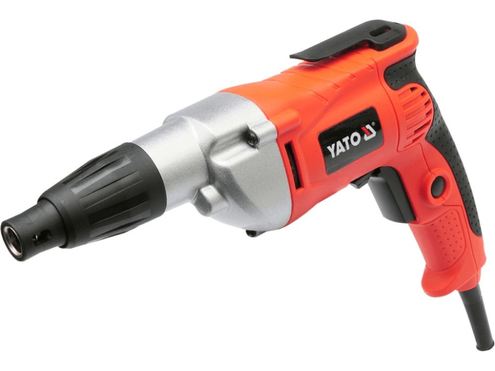 ელექტრო სახრახნისი (შურუპავიორტი) YATO YT-82070 • 500W სიმძლავრე • ძლიერი და საიმედო • პროფესიული გამოყენებისთვის სურათი