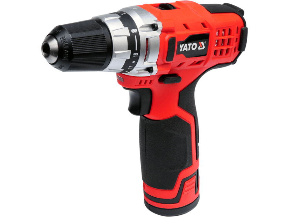 ელექტრო სახრახნისი (შურუპავიორტი) YATO YT-82851 • 10.8V • 24Nm ბრუნვის მომენტი • 2 ბატარეა • კომპაქტური და მძლავრი სურათი