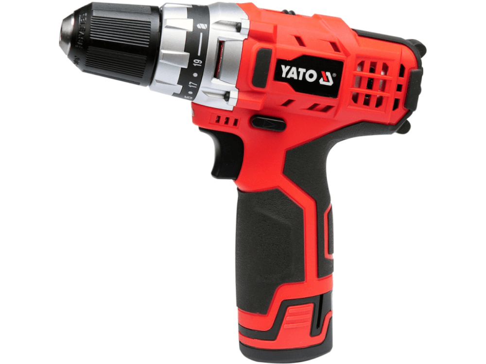 ელექტრო სახრახნისი (შურუპავიორტი) YATO YT-82851 • 10.8V • 24Nm ბრუნვის მომენტი • 2 ბატარეა • კომპაქტური და მძლავრი სურათი