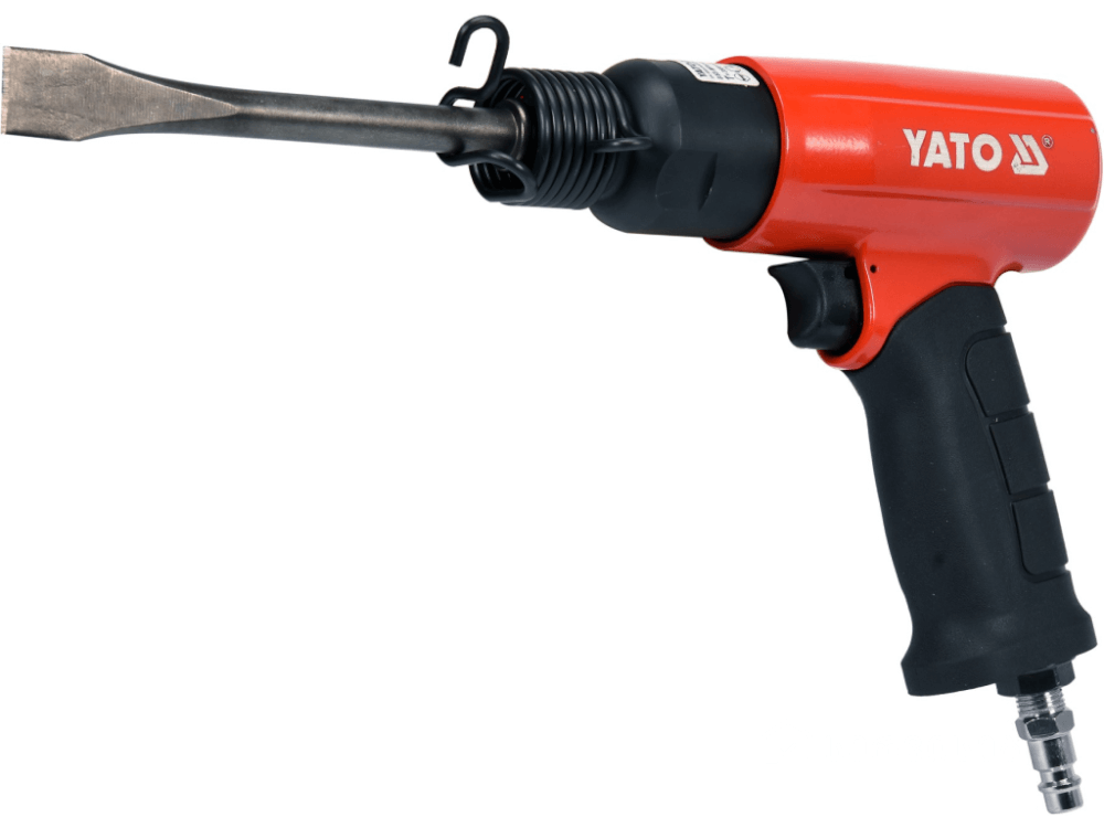 პნევმატური ჩაქუჩი YATO YT-09903 • 3500 ბრუნი/წთ • 85 ლ/წთ ჰაერის მოხმარება • მსუბუქი და ეფექტური ინსტრუმენტი სურათი
