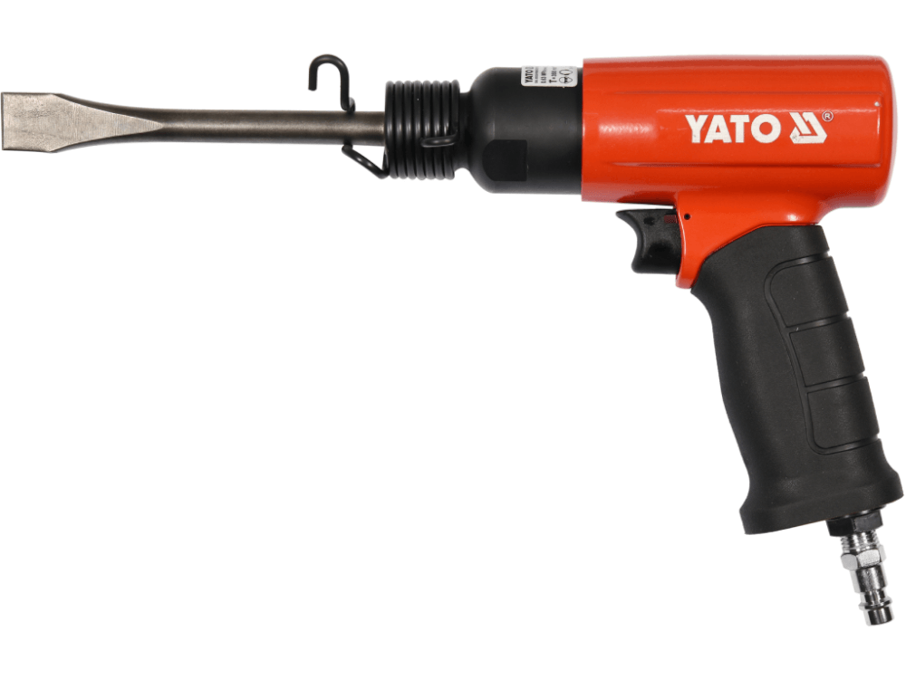პნევმატური ჩაქუჩი YATO YT-09903 • 3500 ბრუნი/წთ • 85 ლ/წთ ჰაერის მოხმარება • მსუბუქი და ეფექტური ინსტრუმენტი სურათი