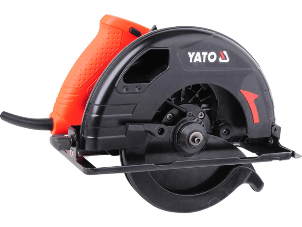 ელექტრო ცირკული ხერხი YATO YT-82150 • 1300W სიმძლავრე • 68 მმ ჭრის სიღრმე • 190 მმ დისკო სურათი