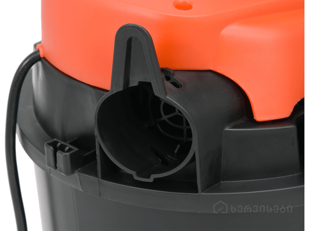 ინდუსტრიული მტვერსასრუტი YATO YT-85701 • 1400W სიმძლავრე • სველი და მშრალი წმენდა • 30 ლიტრიანი კონტეინერი სურათი