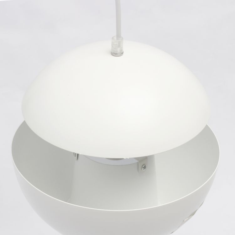 ჭერის სანათი SOLE 9064/S თეთრი სურათი