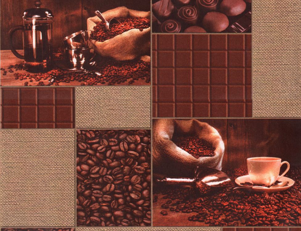 შპალერი GOMEL Coffee 62 0.53*10.05 5მ2 სურათი