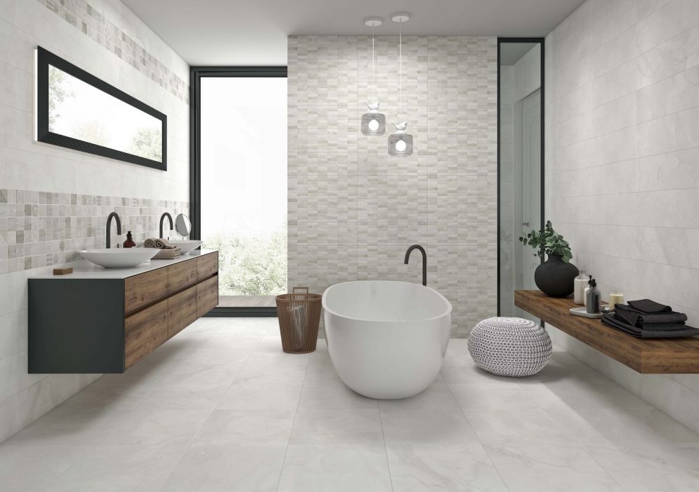 კედლის ფილა COLISEUM BLANCO 20X60 სურათი