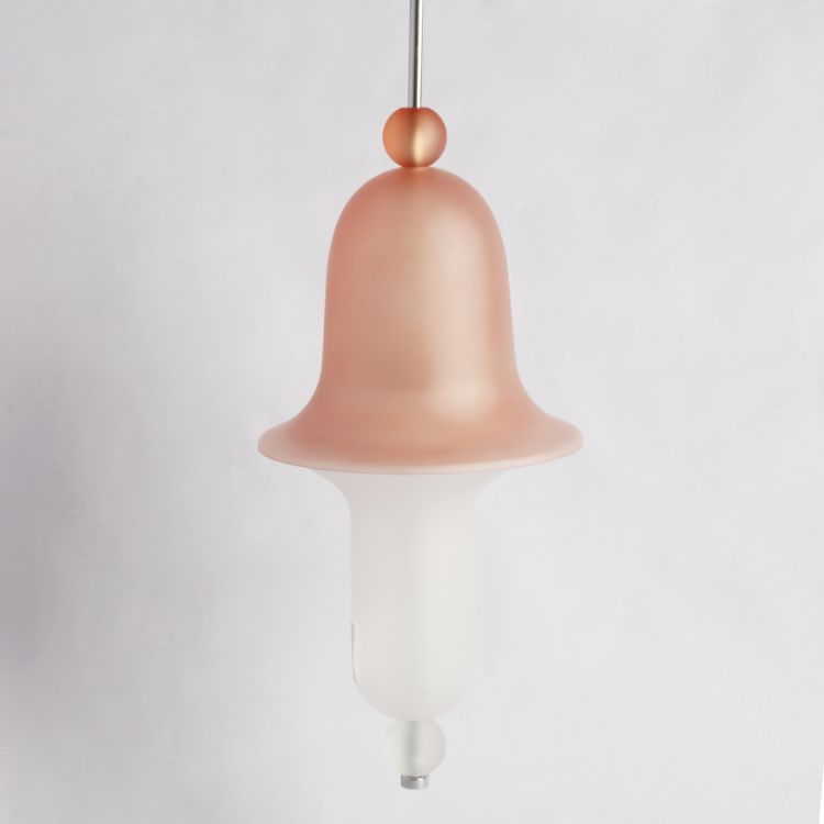 ჭერის სანათი SOLE 10107 ვარდისფერი სურათი