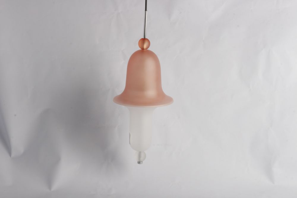 ჭერის სანათი SOLE 10107 ვარდისფერი სურათი