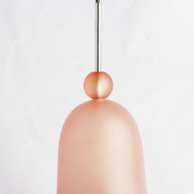 ჭერის სანათი SOLE 10107 ვარდისფერი სურათი