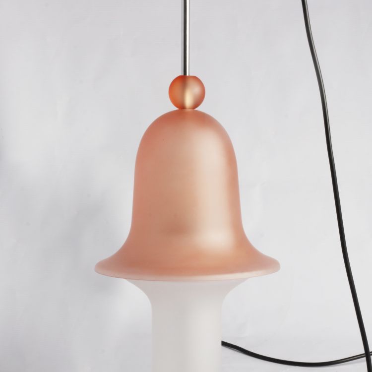 ჭერის სანათი SOLE 10107 ვარდისფერი სურათი