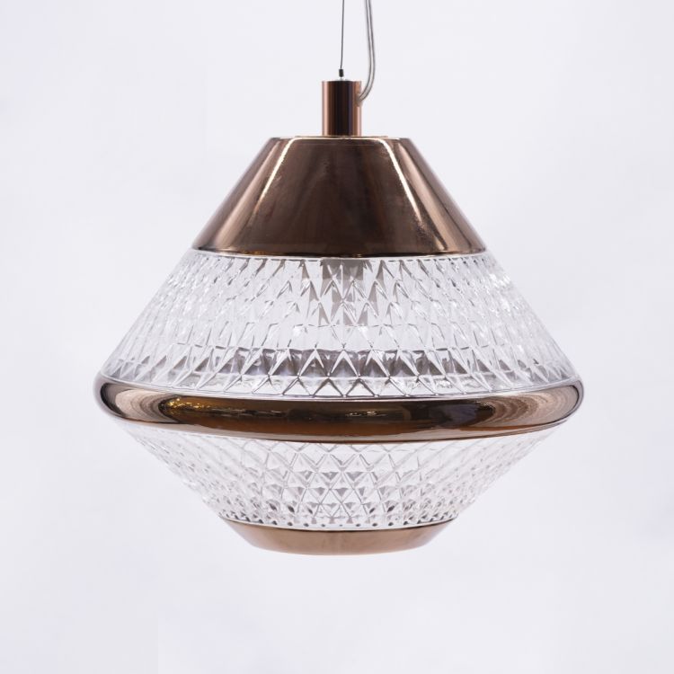 ჭერის სანათი SOLE 10206P სპილენძისფერი სურათი