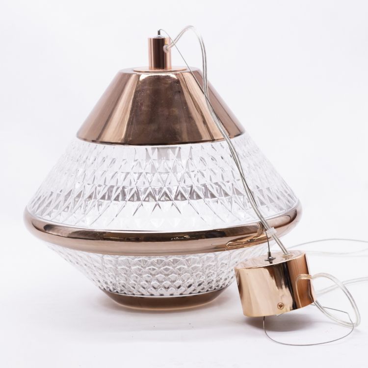 ჭერის სანათი SOLE 10206P სპილენძისფერი სურათი