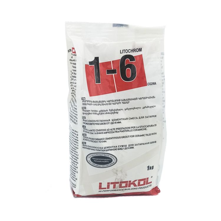 შემავსებელი შემადგენლობა LITOCHROM 1-6 ARM BAHAMA BEIGE C.60 1KG სურათი