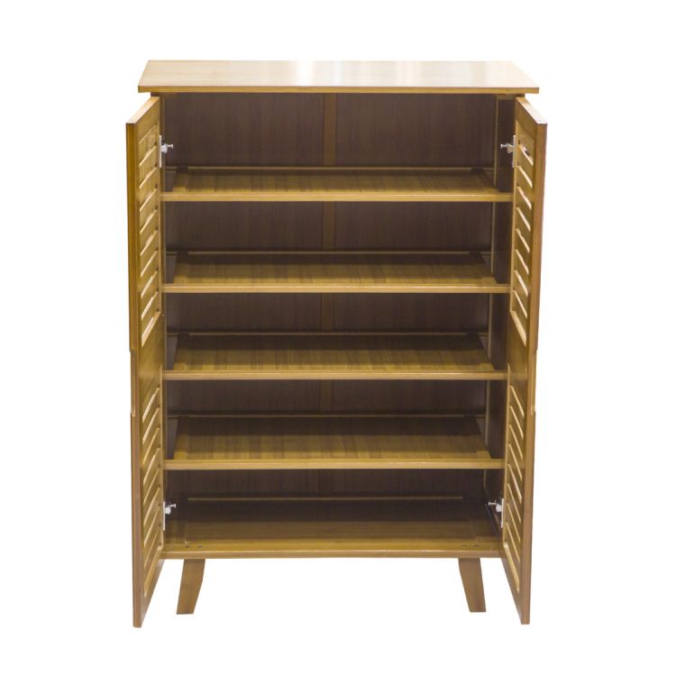 ფეხსაცმლის თარო ბამბუკის 63*31*90 MH-10992 სურათი