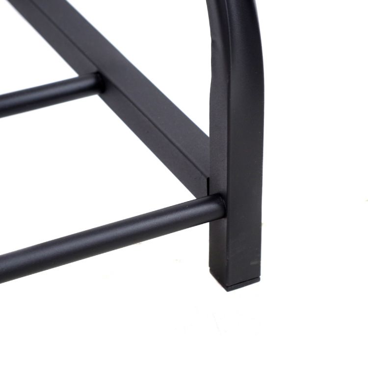 ტანსაცმლის საკიდი 110*33*150, კაუჭით სურათი