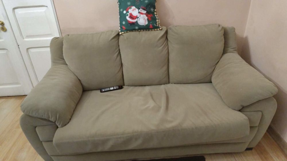 თანამედროვე გასაშლელი სამეული – მატრასით სურათი