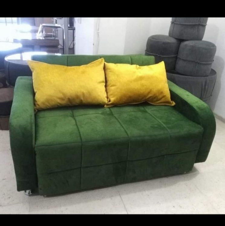 გასაშლელი ორიანი დივანი – კომპაქტური და პრაქტიკული სურათი