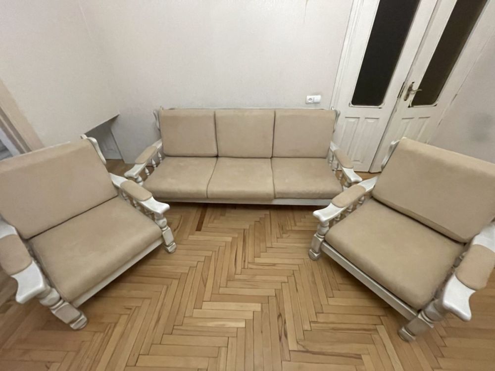 იყიდება სამეული – კომფორტი თქვენი მისაღები ოთახისთვის სურათი