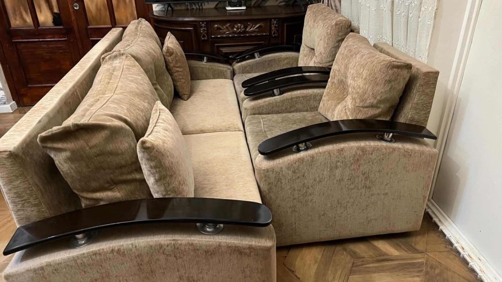 გერმანული წარმოების სამეული MLM – გასაშლელი და სათავსოთი სურათი