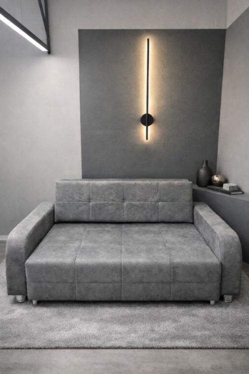 ორადგილიანი გასაშლელი დივანი შეკვეთით – კომპაქტური და პრაქტიკული სურათი