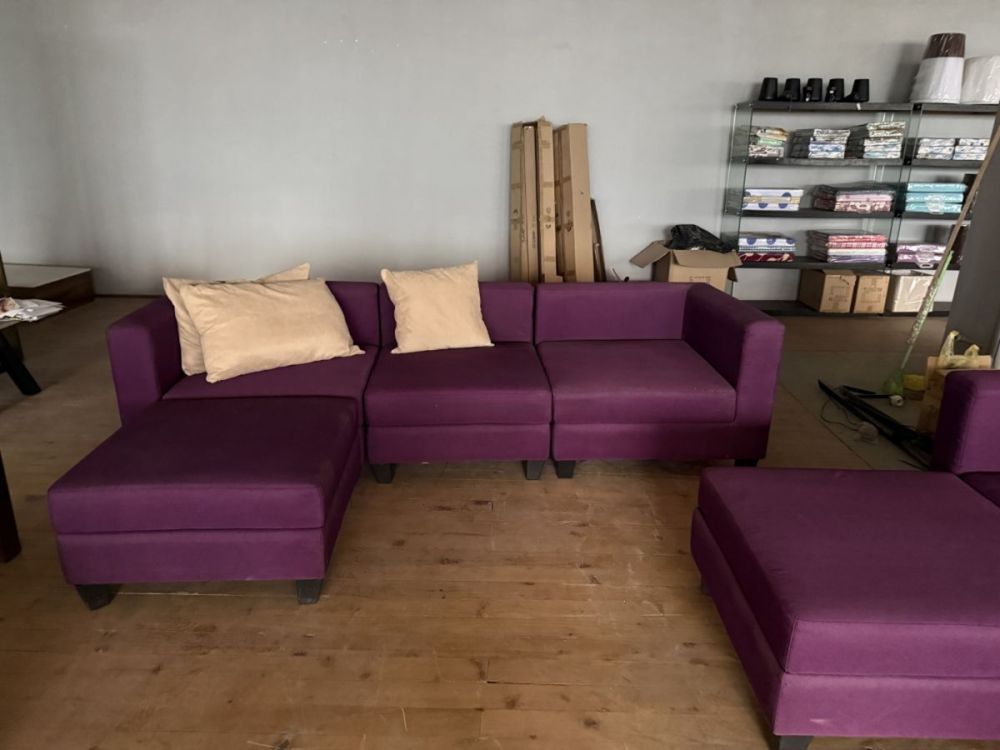 იყიდება ტაივანური კუთხის დივანი – მრავალფუნქციური სათავსოებით სურათი