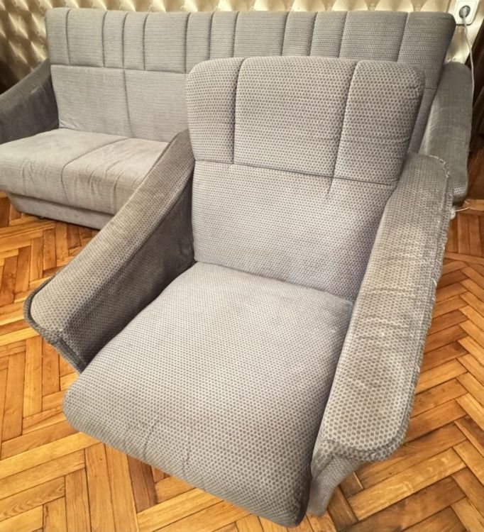 იყიდება გერმანული გასაშლელი დივანი – ხარისხი და კომფორტი სურათი