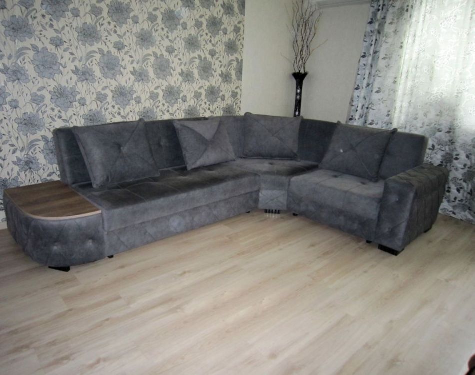 იყიდება კუთხის დივანი – იდეალურ მდგომარეობაში სურათი