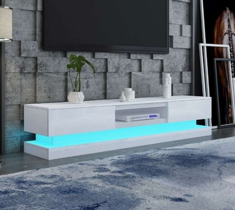 იყიდება TV მაგიდა ინოვაციური LED განათებით – 12 ფერი სურათი