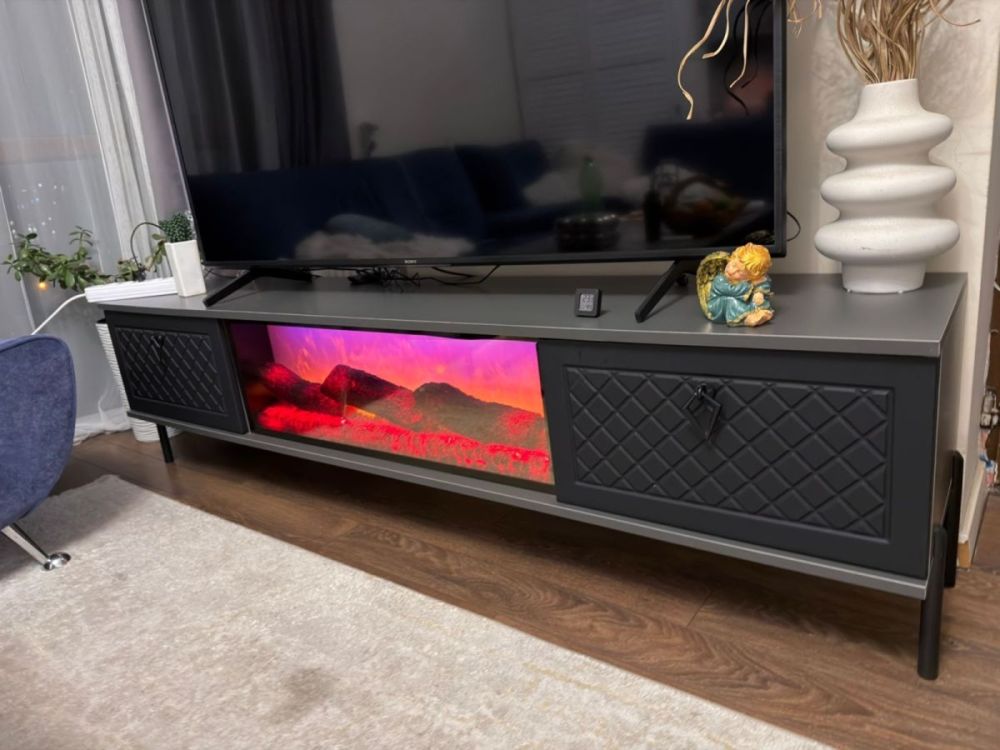 იყიდება ტელევიზორის მაგიდა — დახვეწილი დიზაინი და ხარისხი სურათი