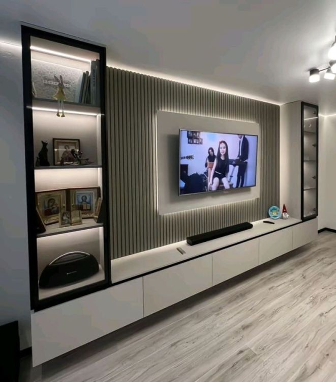 იყიდება ტელევიზორის მაგიდა — დახვეწილი სტილი და ხარისხი სურათი