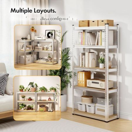 ფასდაკლება! თარო.  ძალიან მყარი 180 x 90 x 40 სმ სურათი