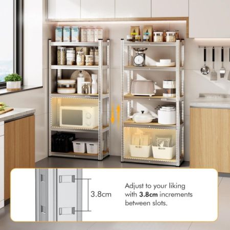 ფასდაკლება! თარო.  ძალიან მყარი 180 x 90 x 40 სმ სურათი