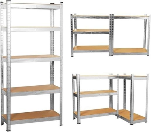 ფასდაკლება! თარო.  ძალიან მყარი 180 x 90 x 40 სმ სურათი