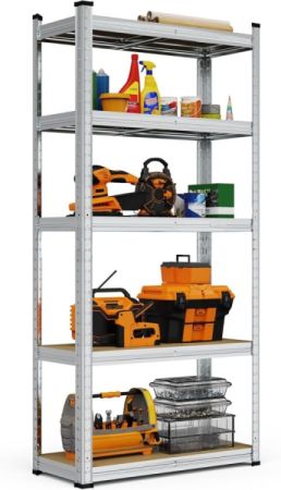 ფასდაკლება! თარო.  ძალიან მყარი 180 x 90 x 40 სმ სურათი