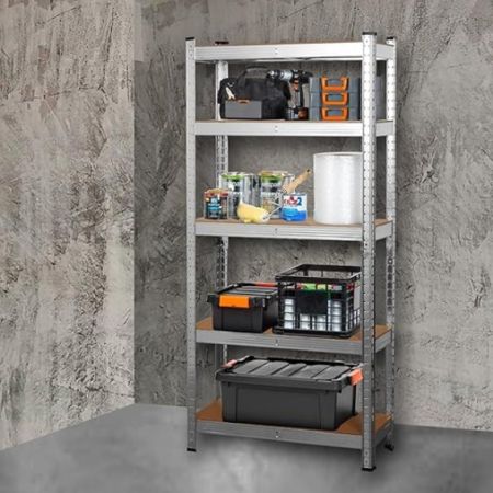 ფასდაკლება! თარო.  ძალიან მყარი 180 x 90 x 40 სმ სურათი